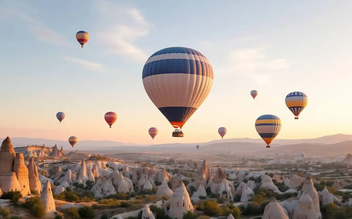 Cappadoce & Istanbul, 10 jours