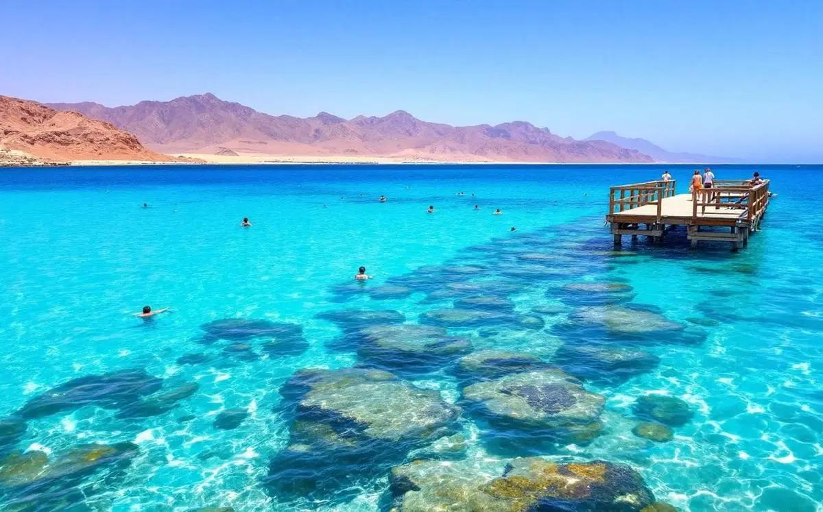 Sharm El Sheikh, 8 jours