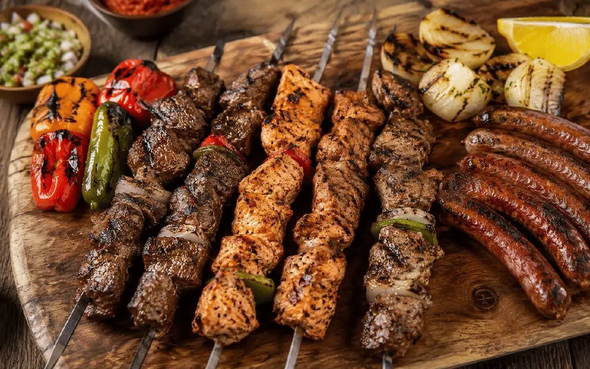 Brochettes mixtes