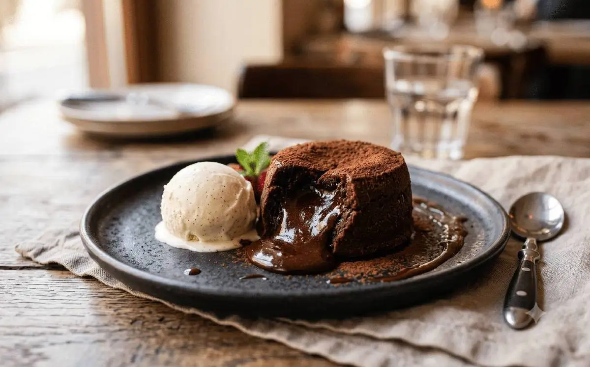 Moelleux au chocolat