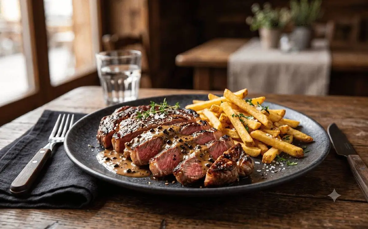 Entrecôte grillée