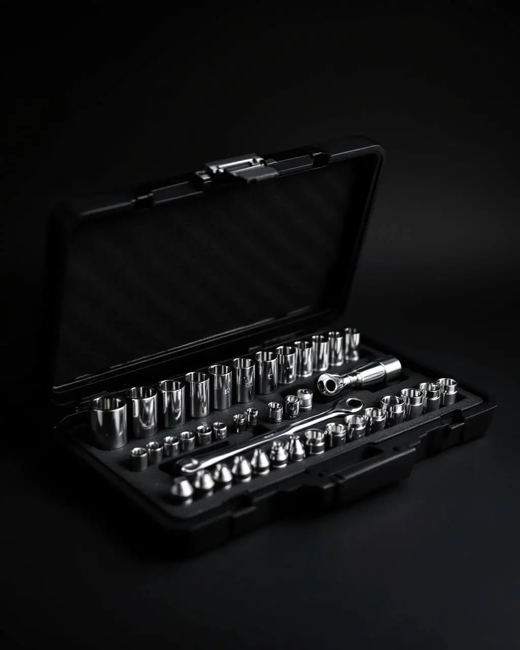 Coffret douilles 72 pièces