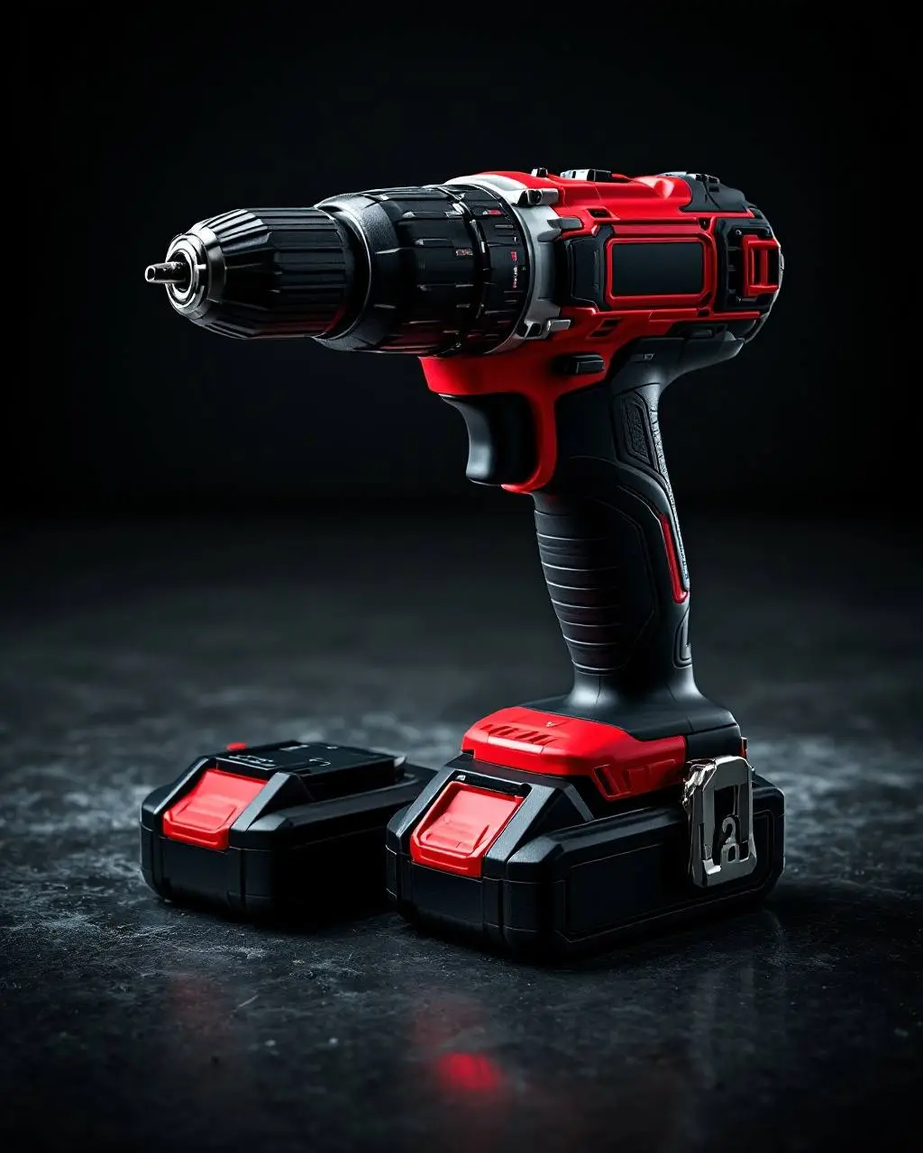 Perceuse-visseuse 18V + 2 batteries