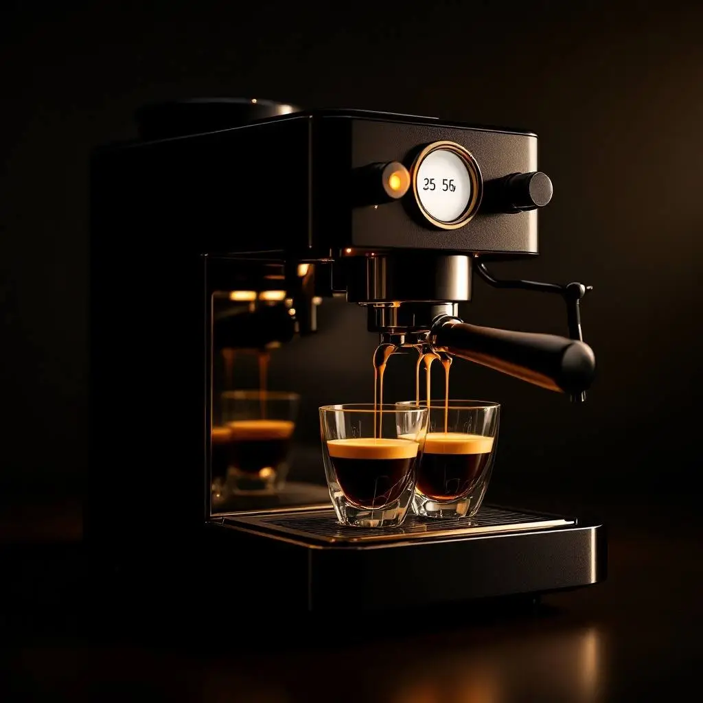 Machine Espresso Barista Pro 20 bars