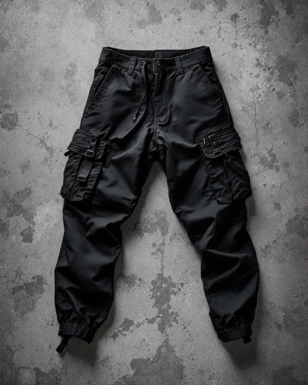 Cargo noir straps