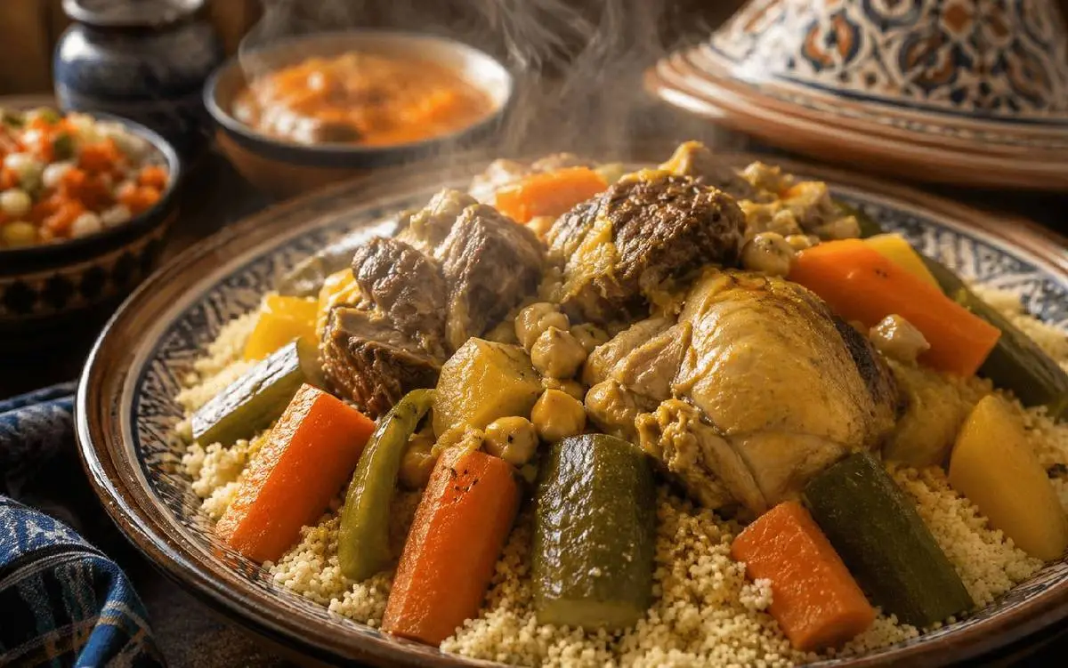 Couscous royal