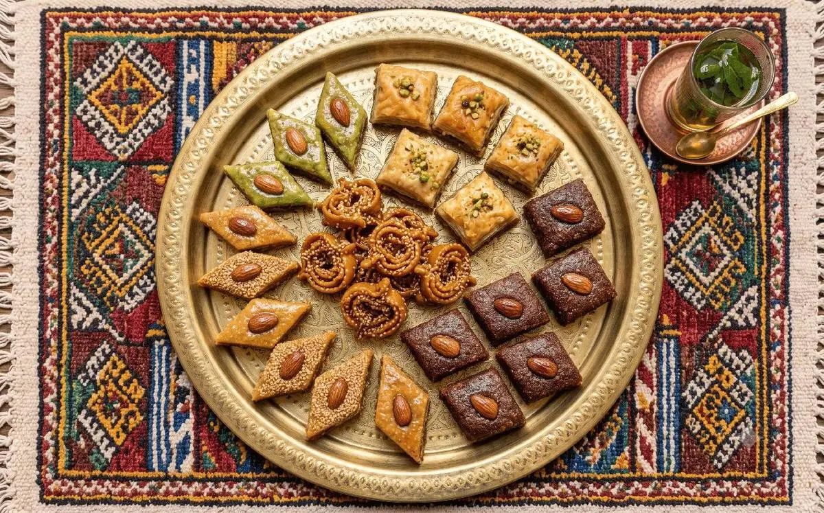 Assortiment de gâteaux