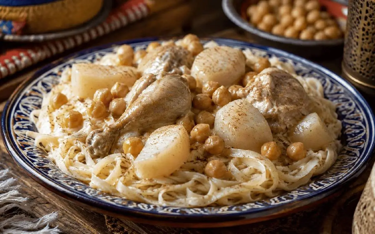 Rechta au poulet
