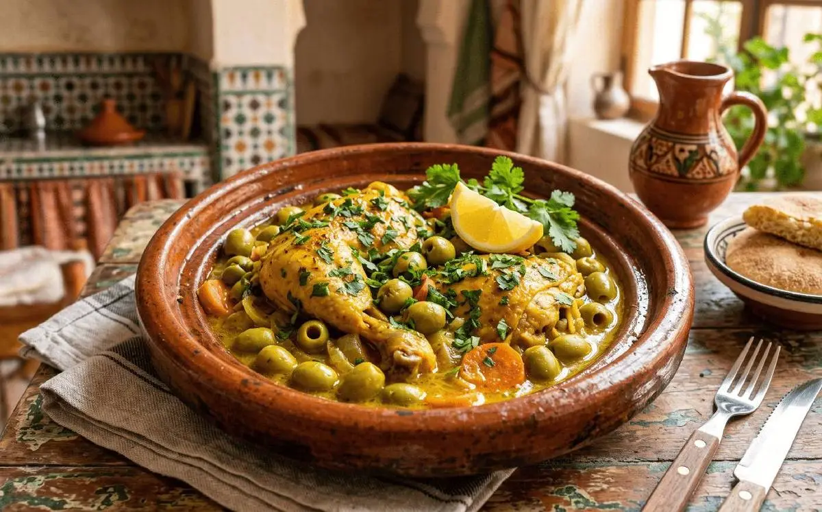 Tajine zitoune