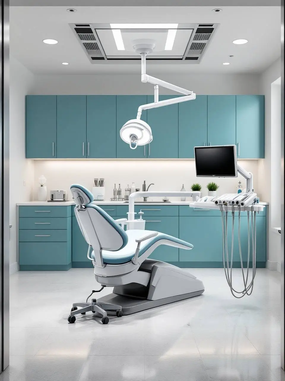 Salle de soins moderne