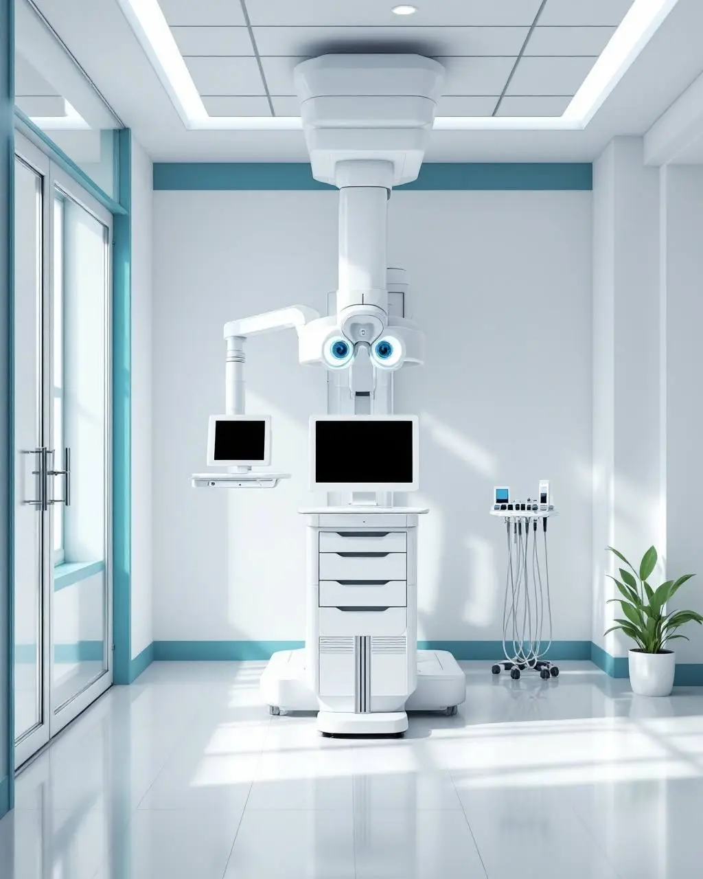 Radiographie panoramique numérique