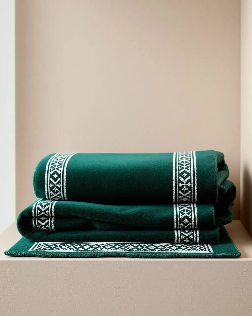 Tapis de prière mousse