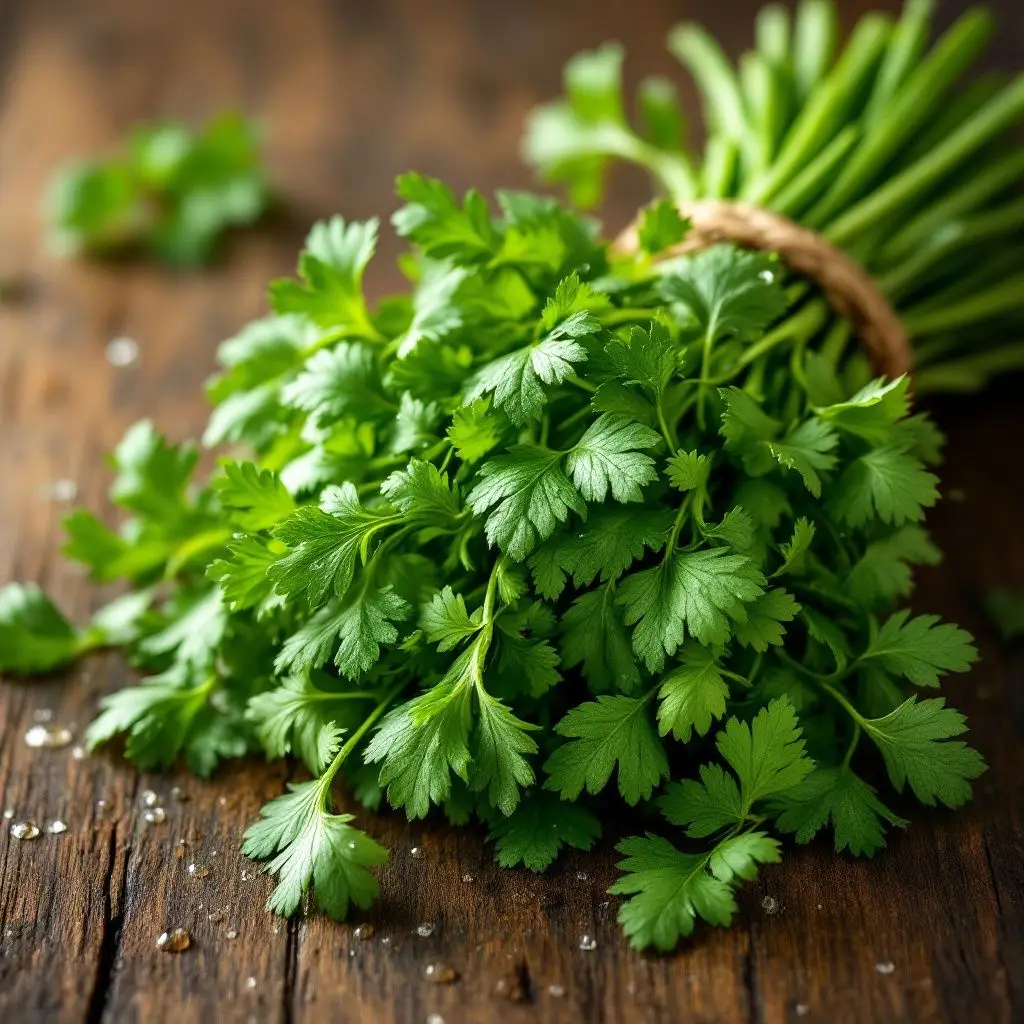 Bouquet d’herbes fraîches