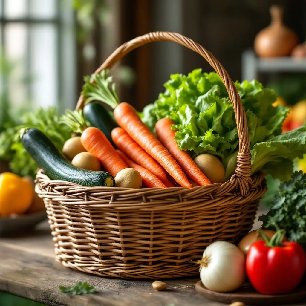Panier légumes de saison