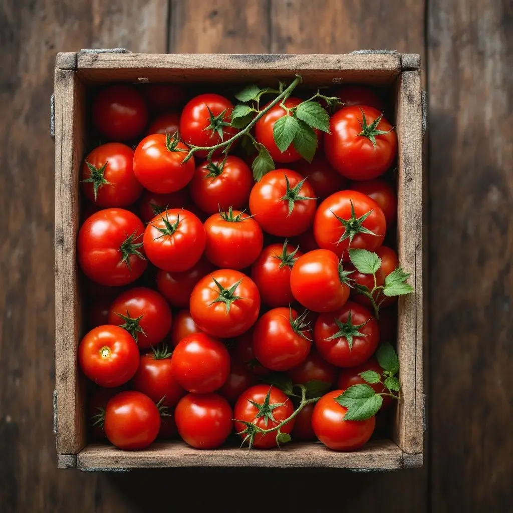 Tomates de saison, 1 kg