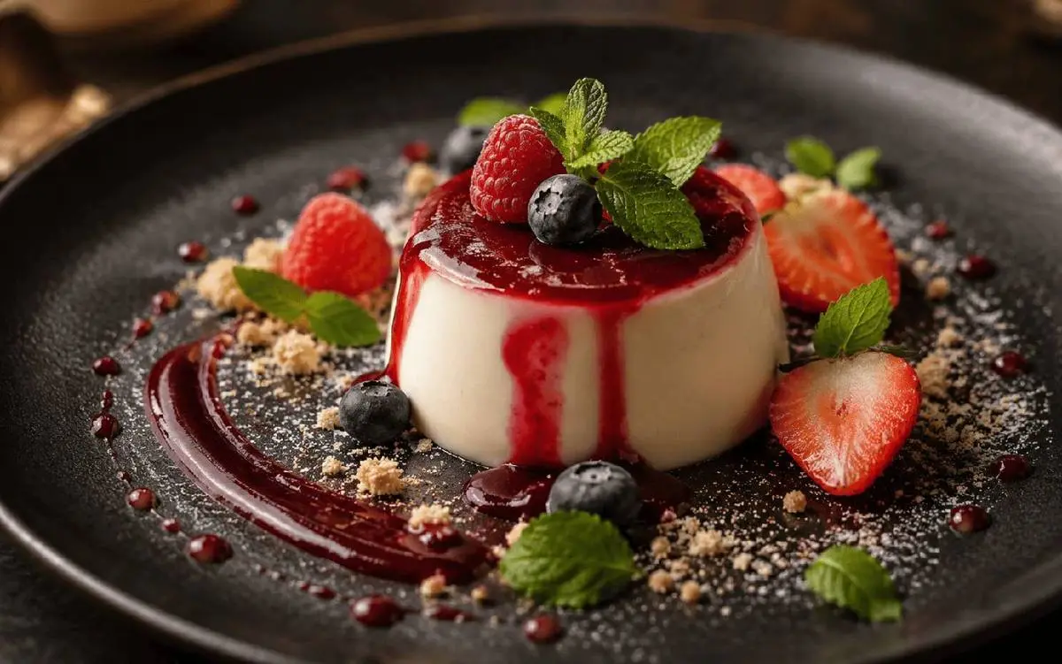 Dessert du chef