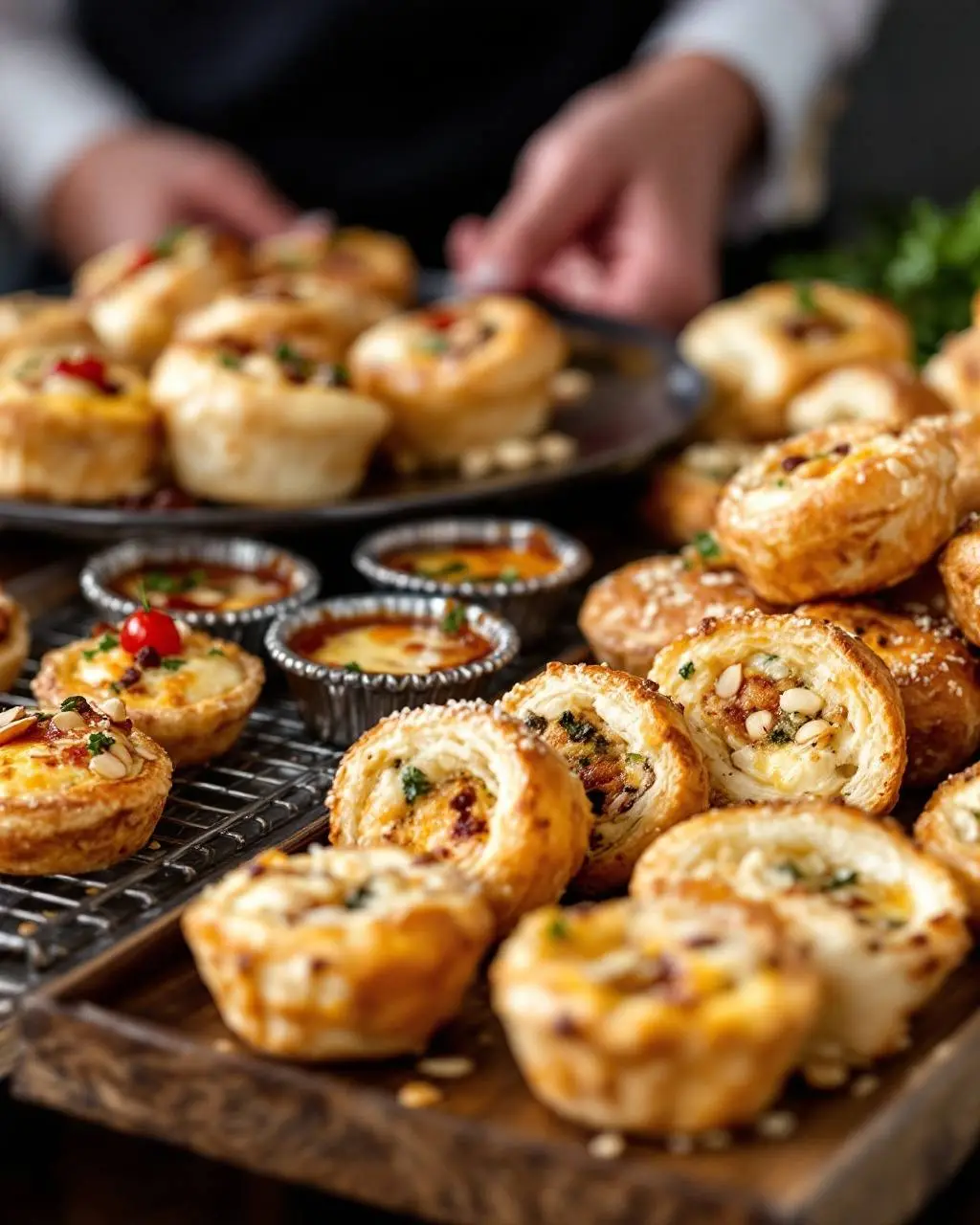 Mignardises salées