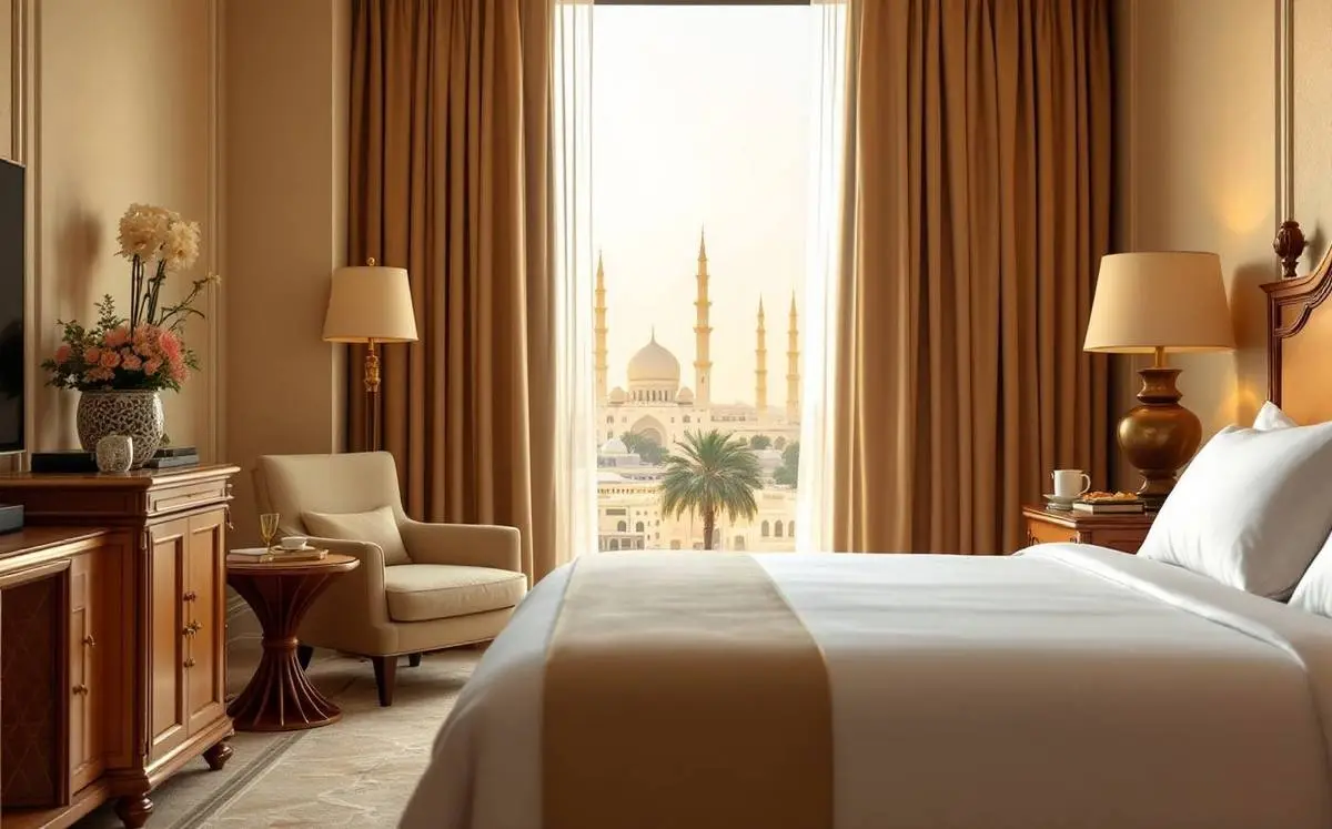Suite élégante. Madinah