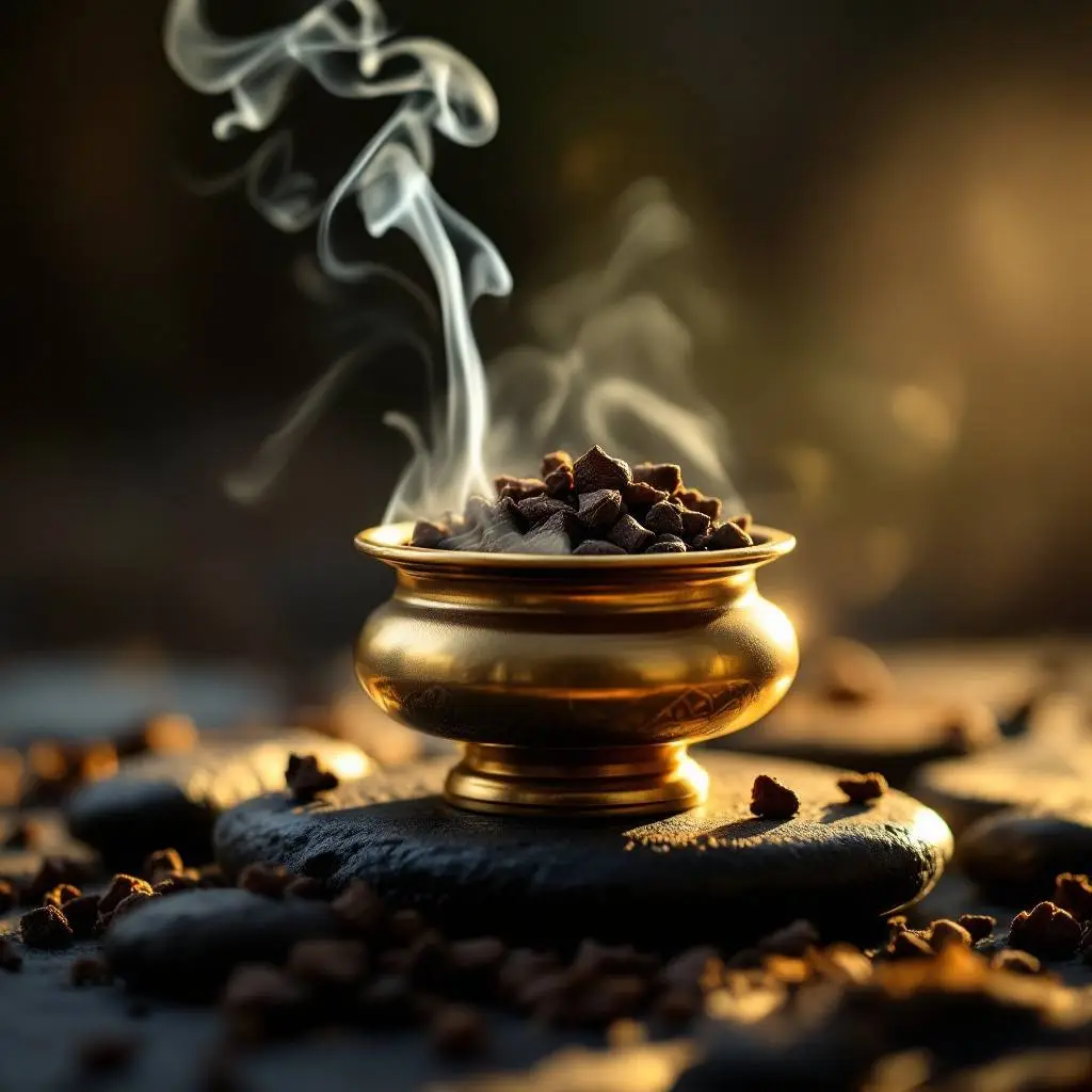 Bakhour maison