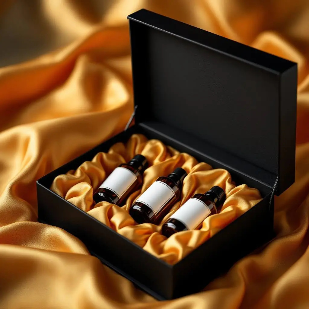Coffret 3 muscs