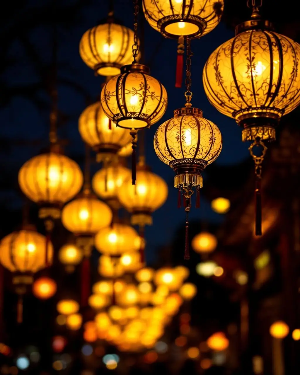 Lanternes des Haramain