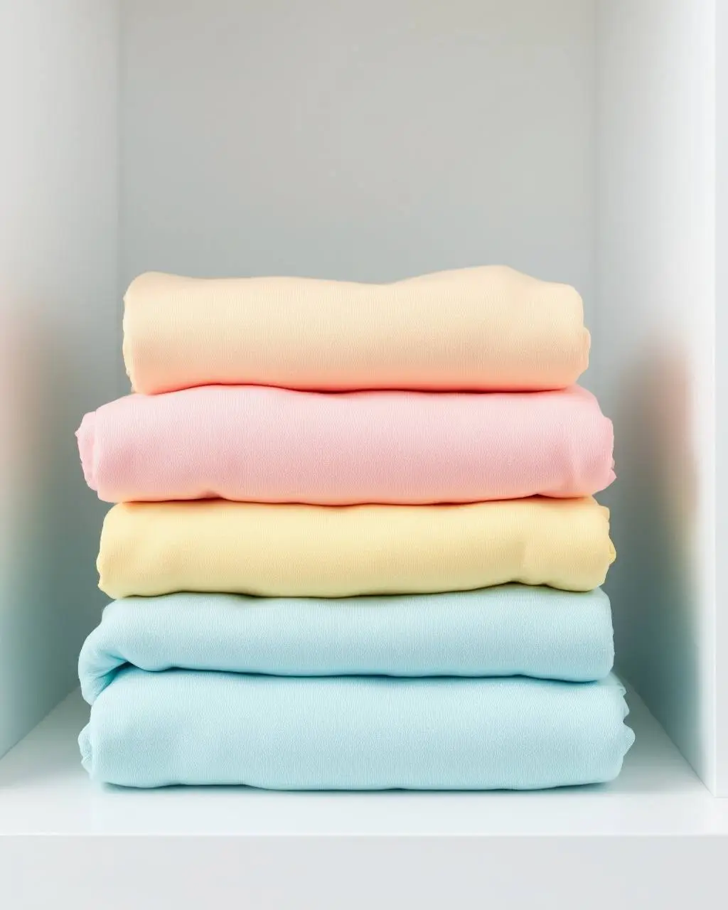 Lot de 5 bodies pastel