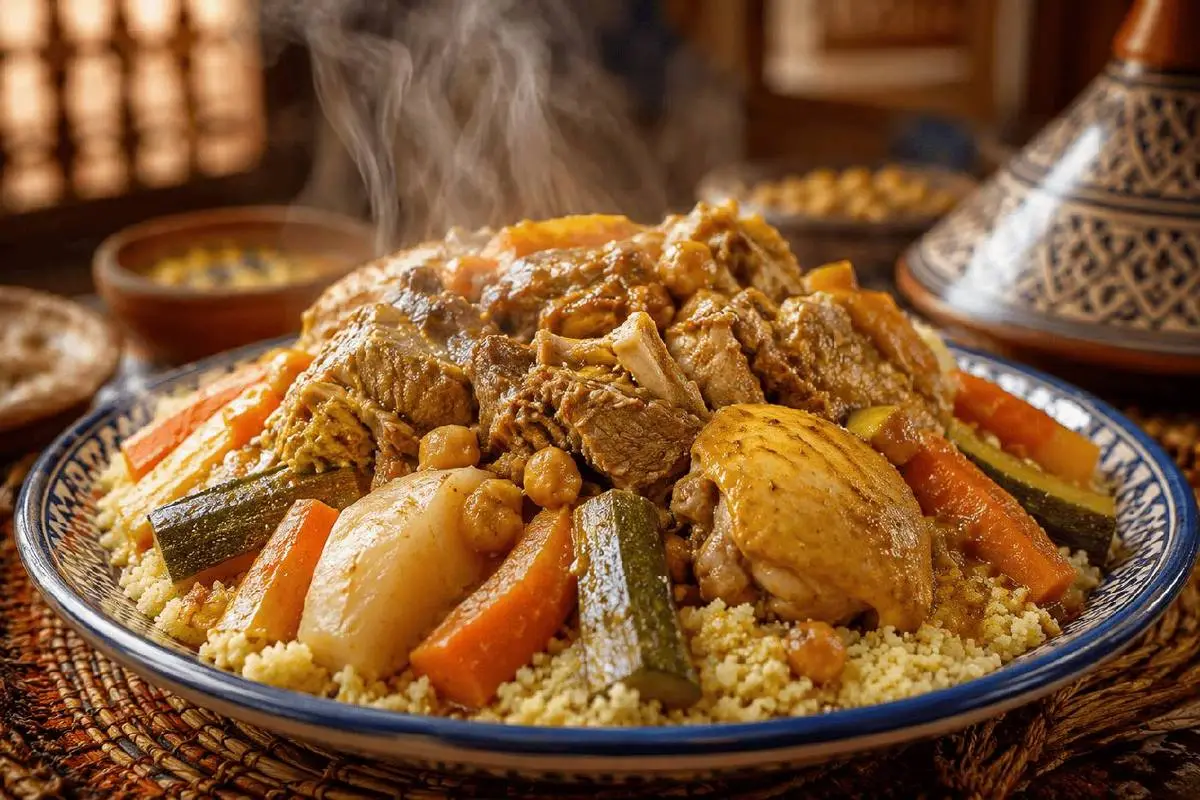 Couscous royal