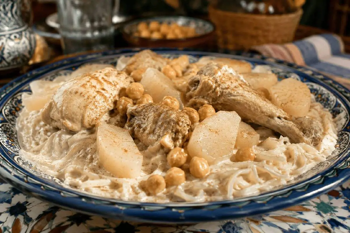 Rechta au poulet