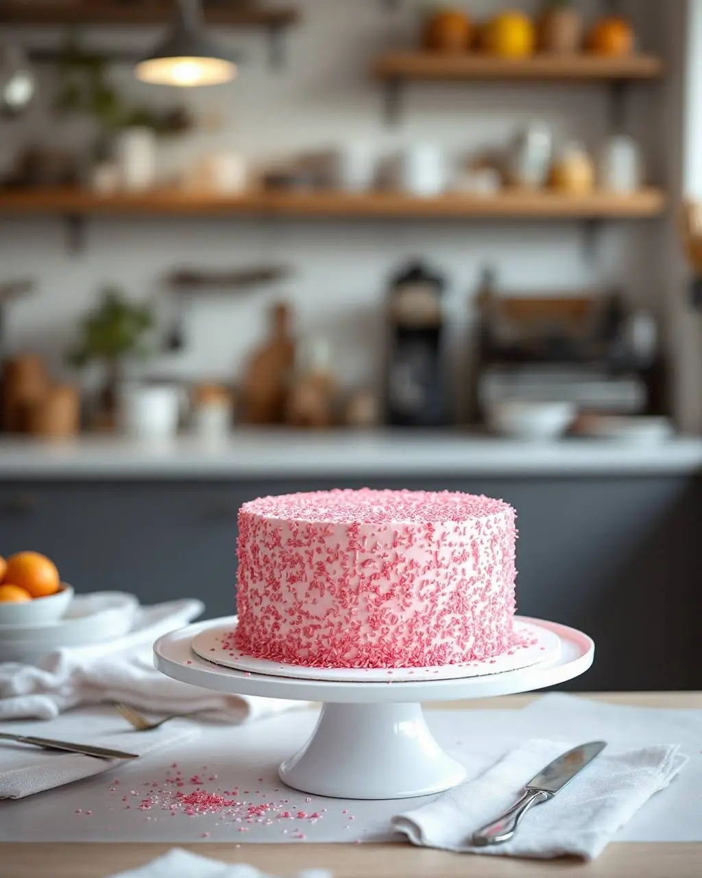 Gâteau pink party