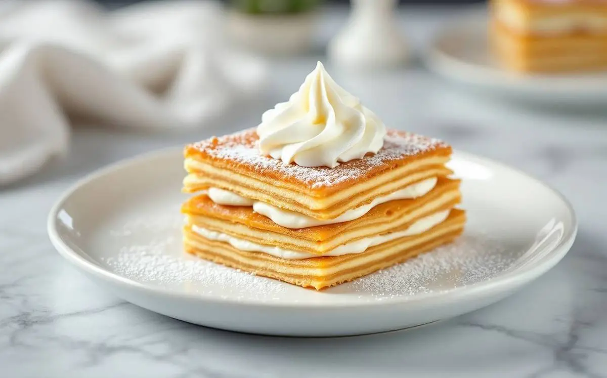 Millefeuille vanille