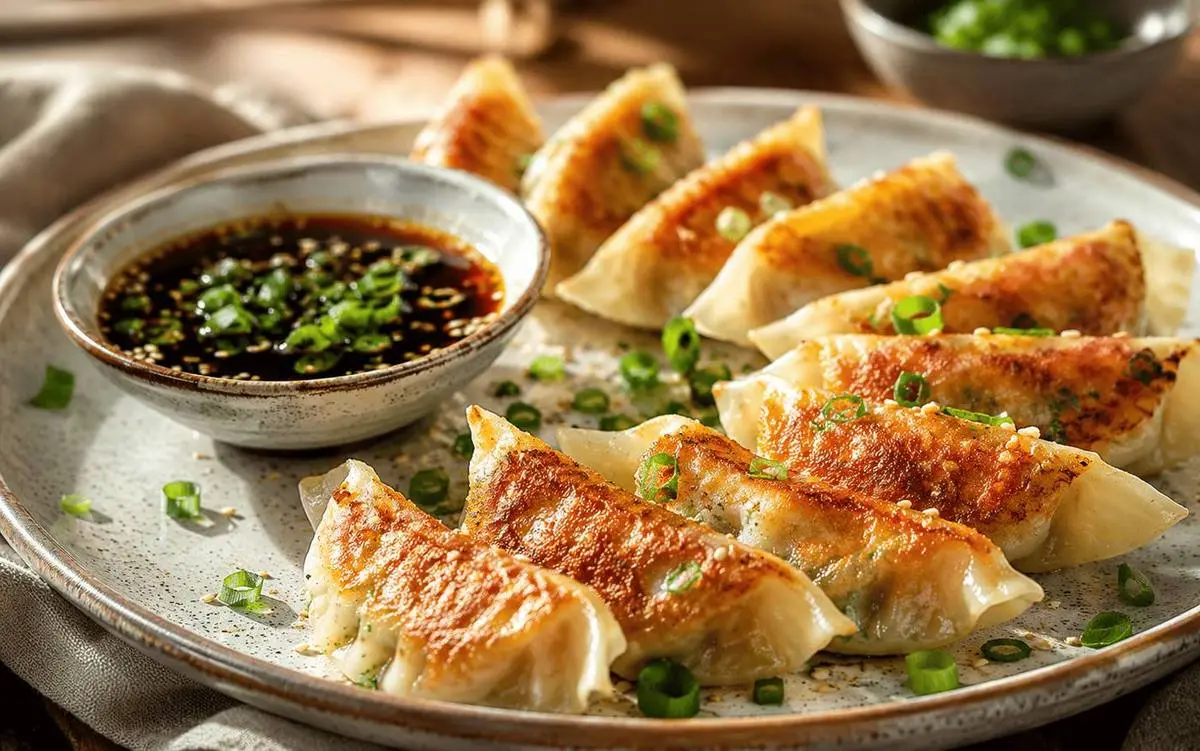 Gyoza poulet (5 pièces)