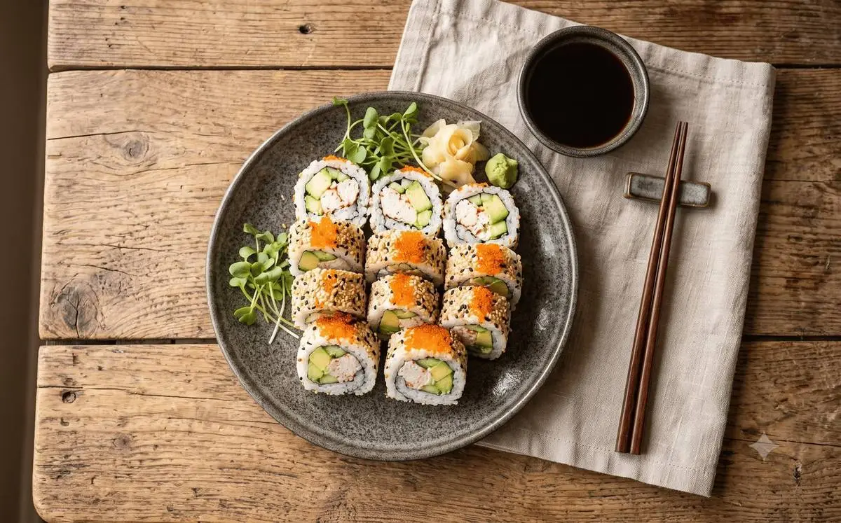 California roll (8 pièces)