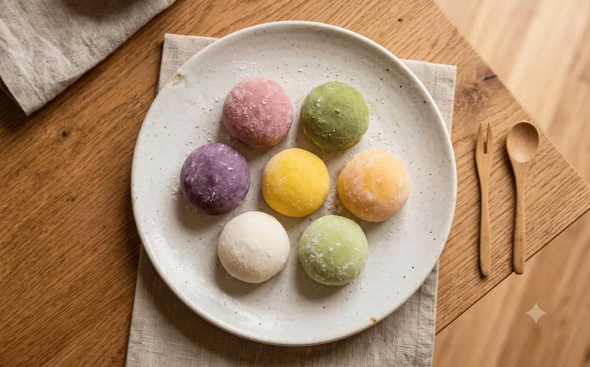 Mochi glacé (3 pièces)