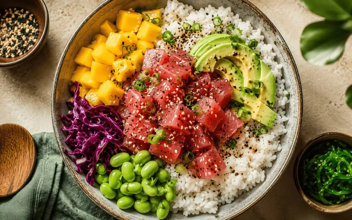 Poke thon mangue