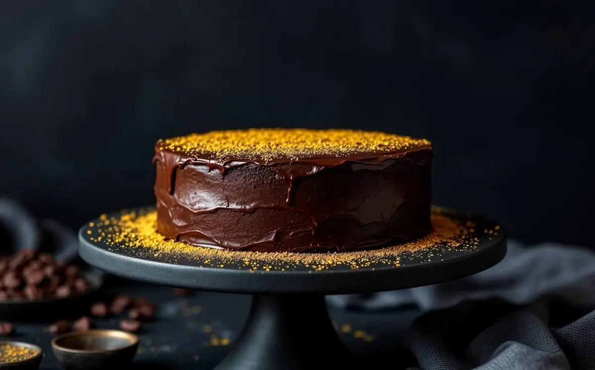 Gâteau tout chocolat