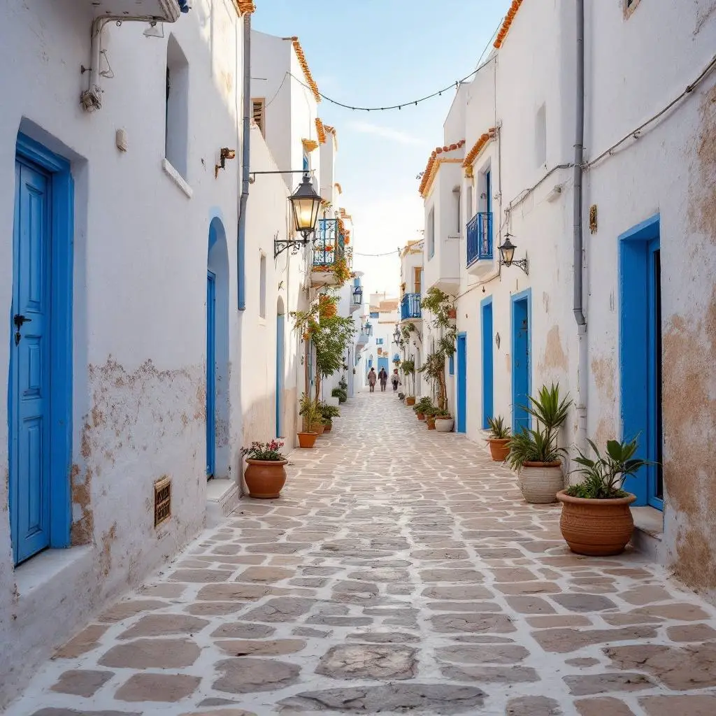 Ruelles du M’zab