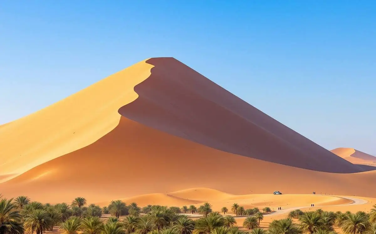 Taghit, la perle des oasis