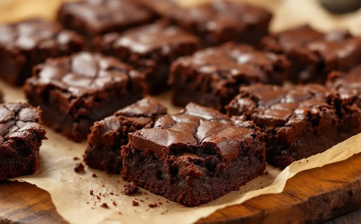 Brownies fondants