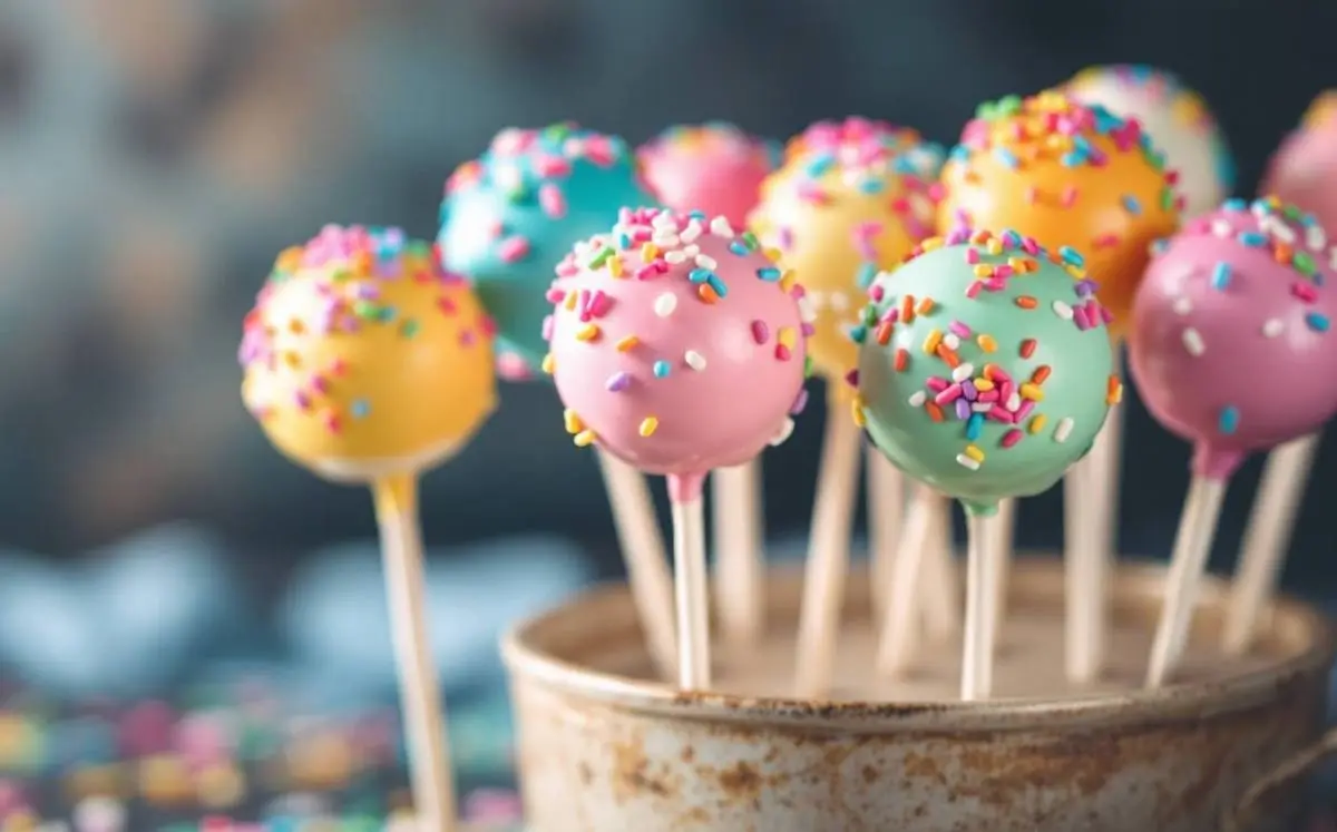 Cake pops décorés
