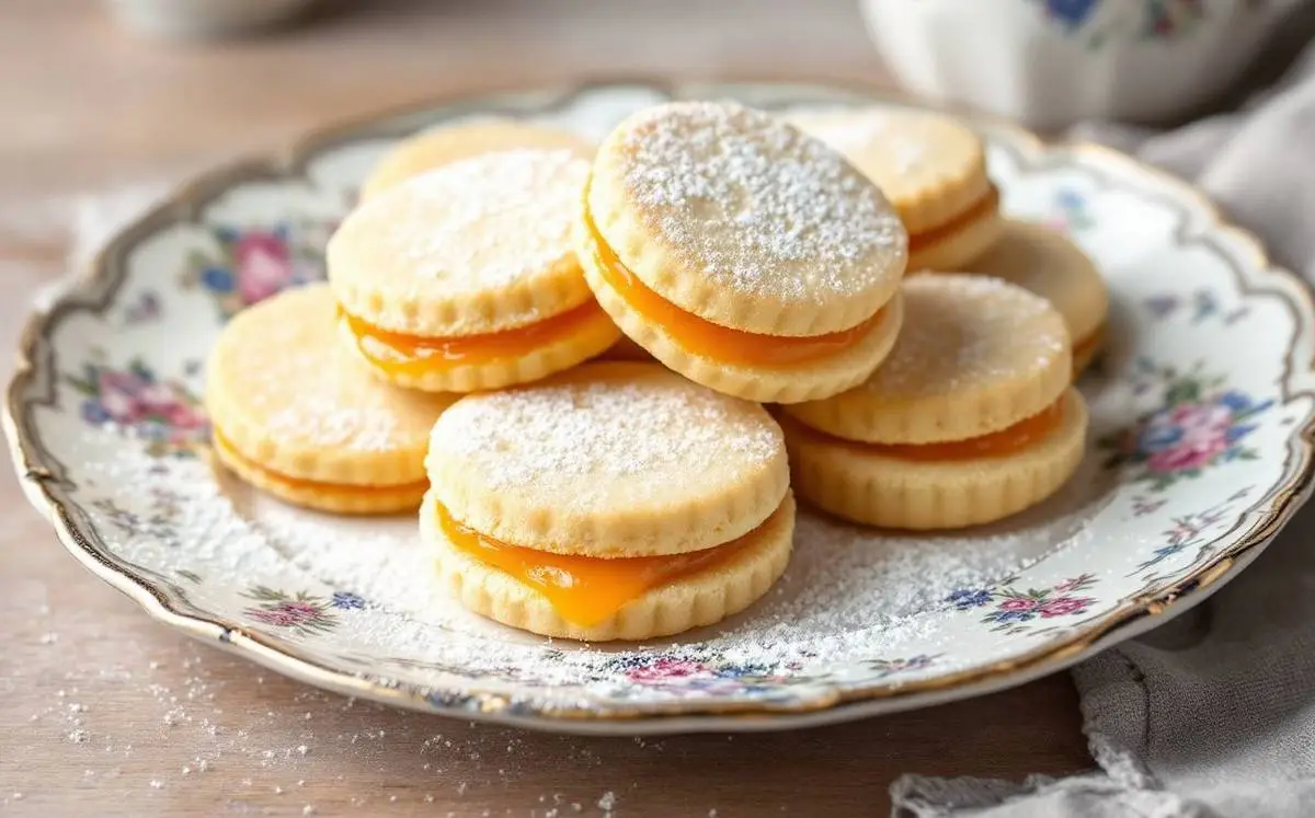 Sablés à la confiture