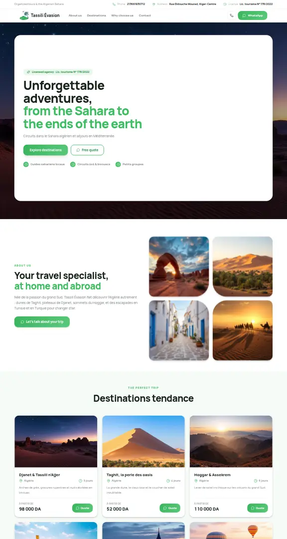 Omra & travel agency