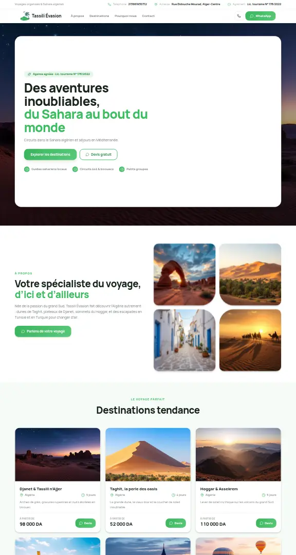 Agence Omra & voyages